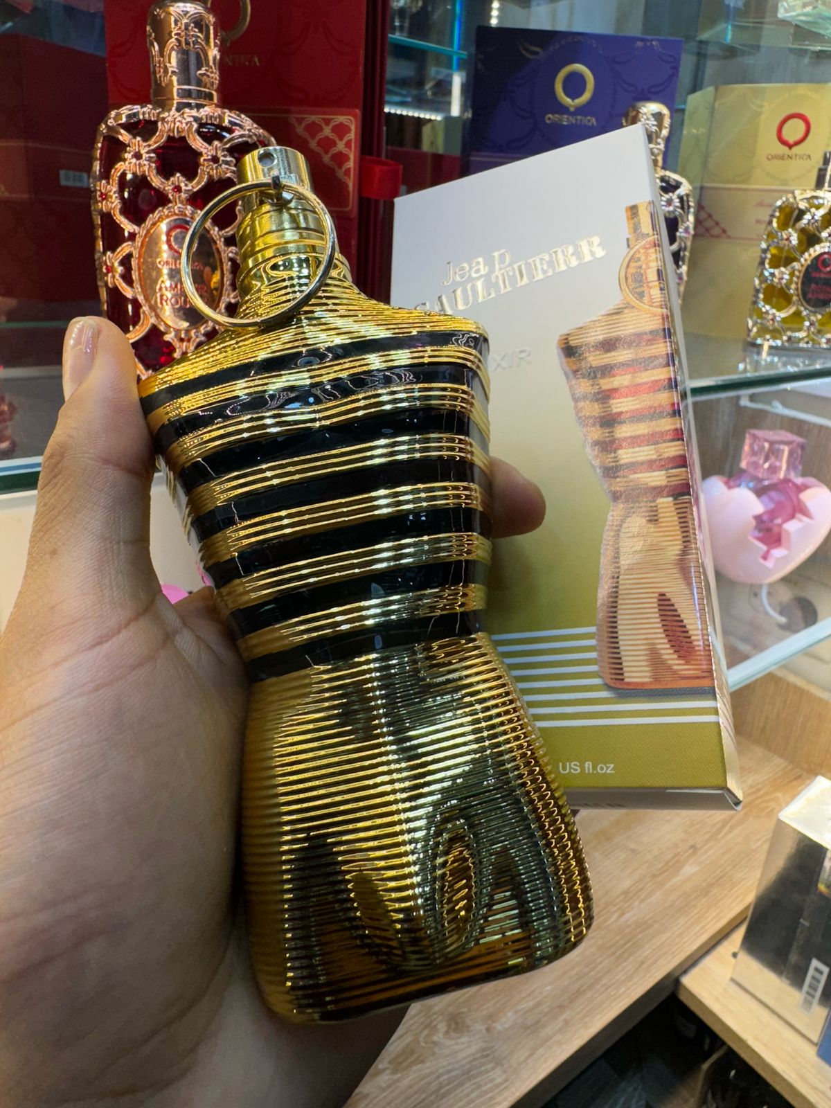 Miniatura 2 de LE MALE ELIXIR JEAN PAUL CAJA